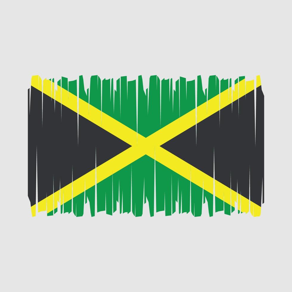 Jamaica Flag Vector