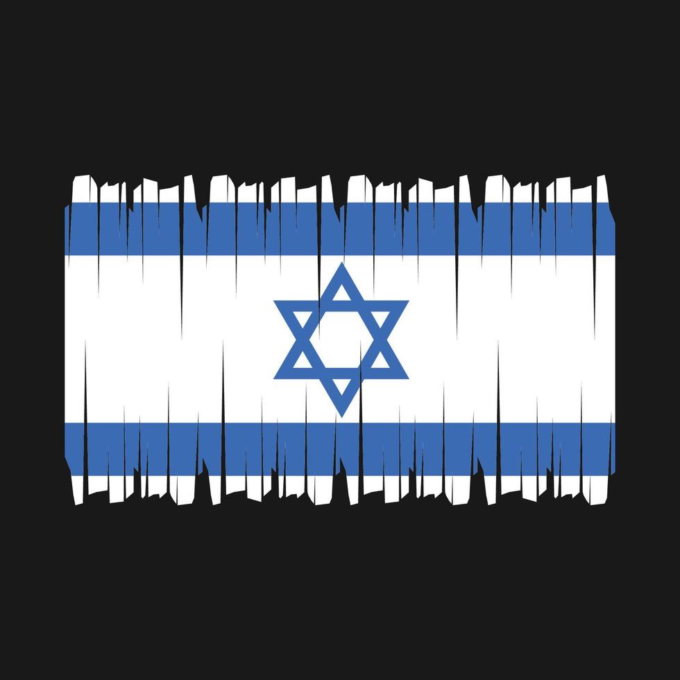 Israel Flag Vector