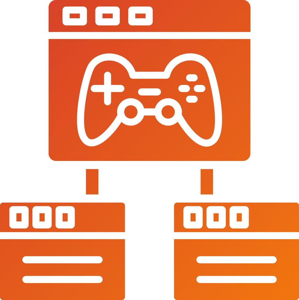 ramework Icon Style vector