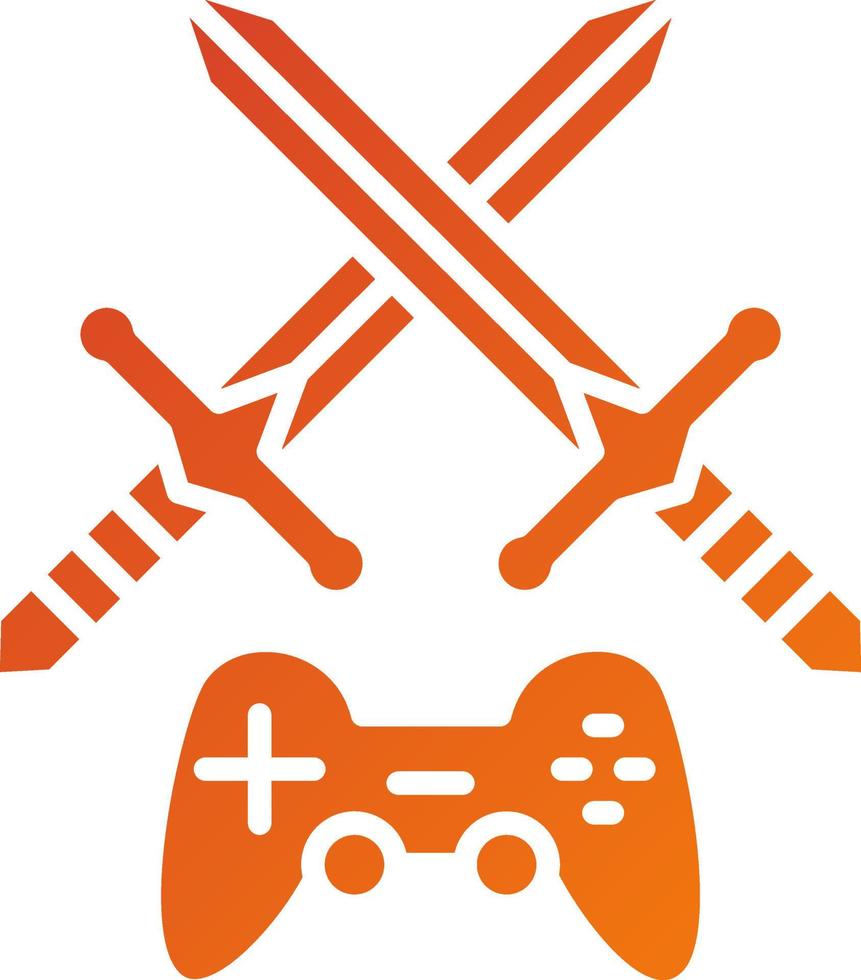 dventure Game Icon Style vector