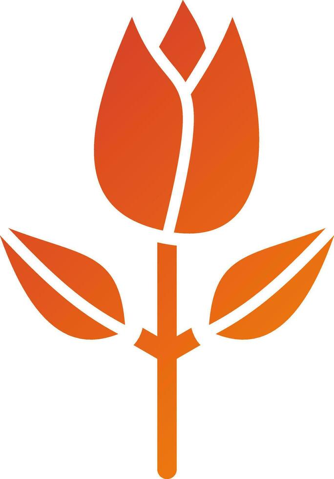 ulip icono estilo vector