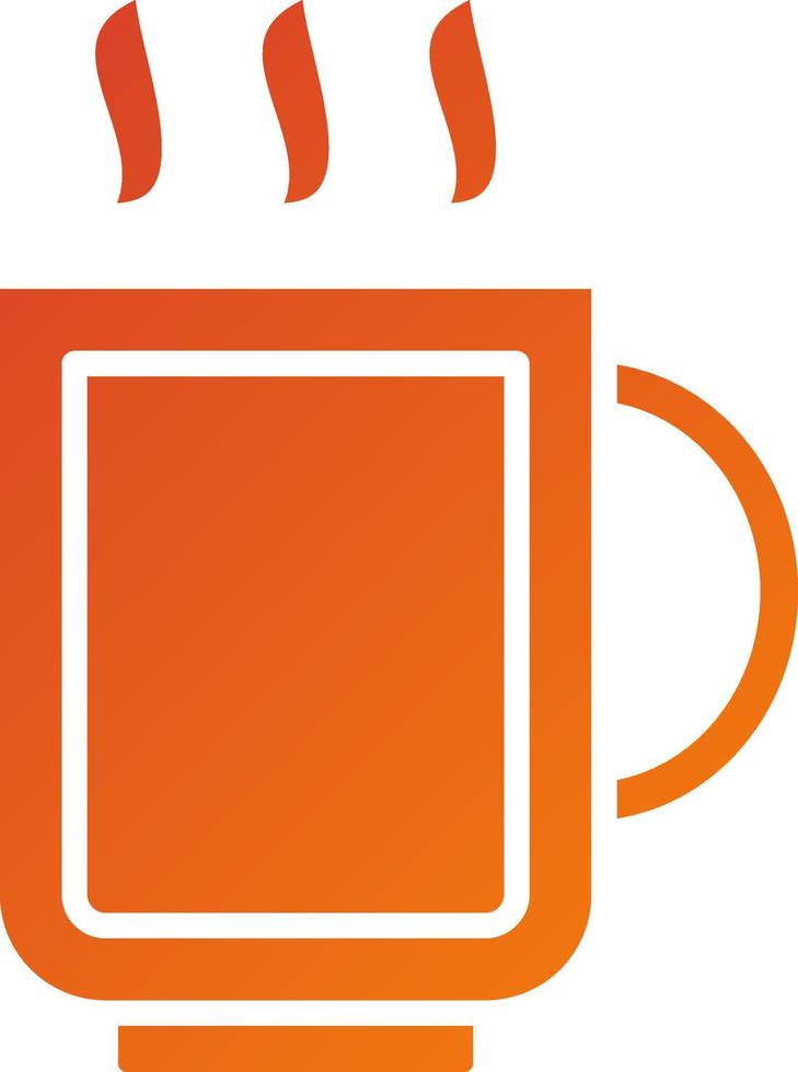 ot Drink Icon Style vector