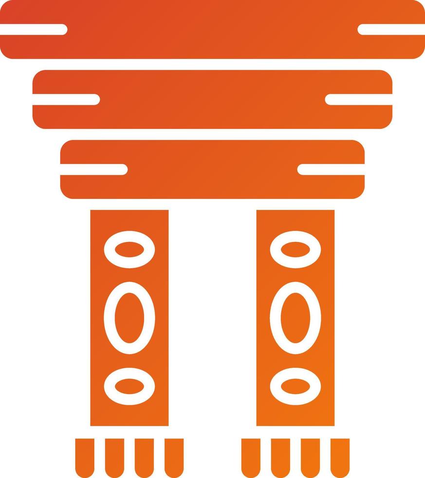 carf Icon Style vector