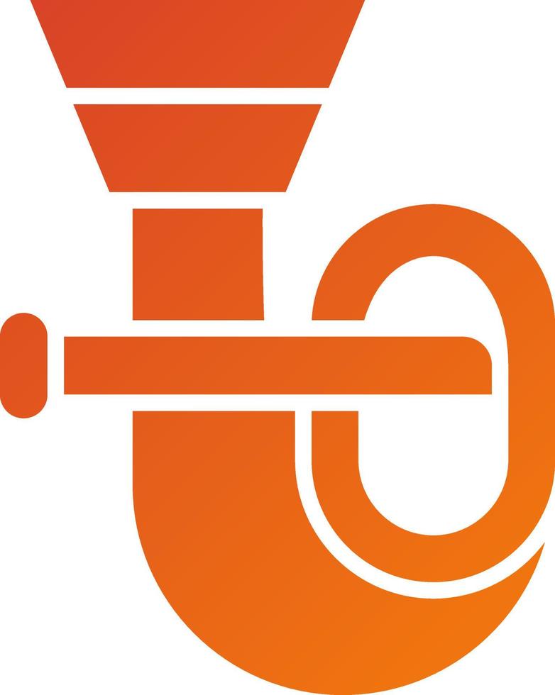 Tuba Icon Style vector