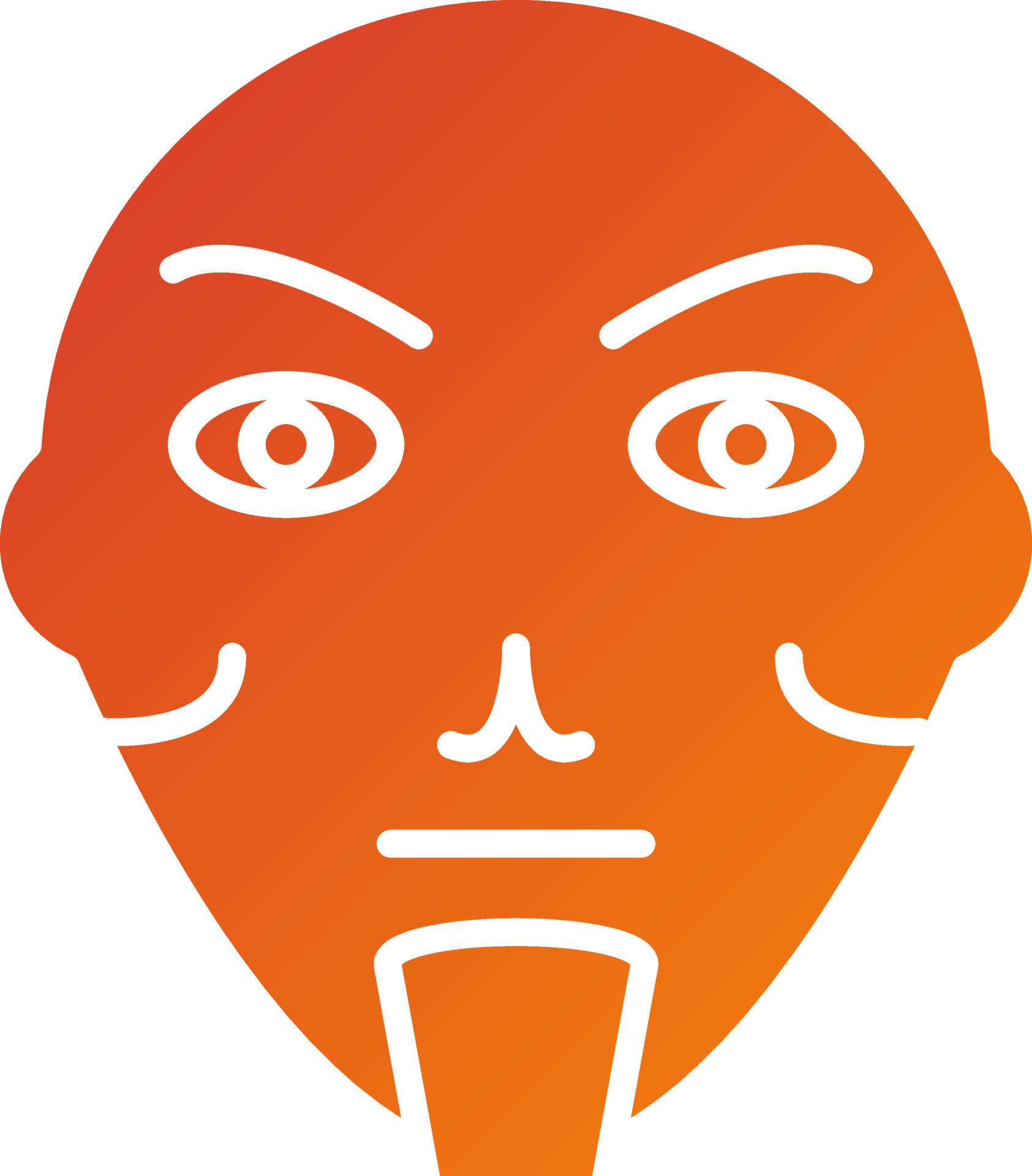 Jigsaw killer Icon Style 21765288 Vector Art at Vecteezy