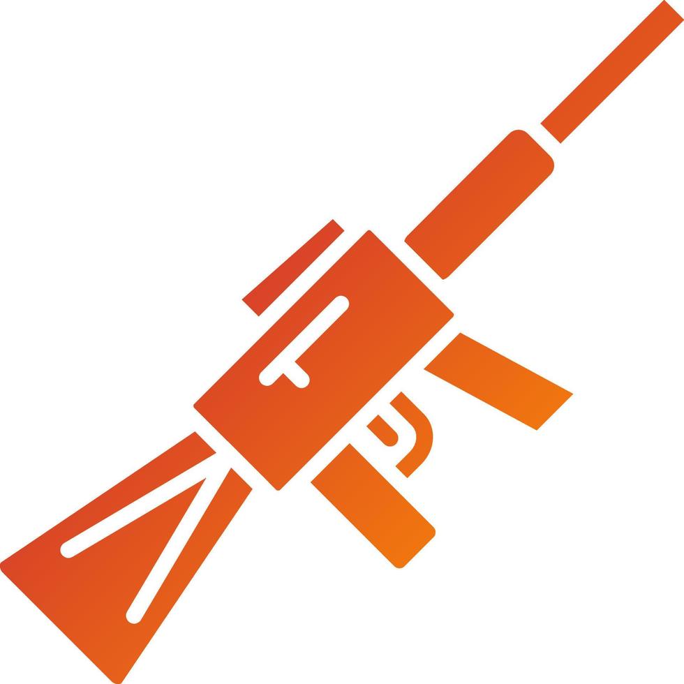 Rifle Icon Style vector