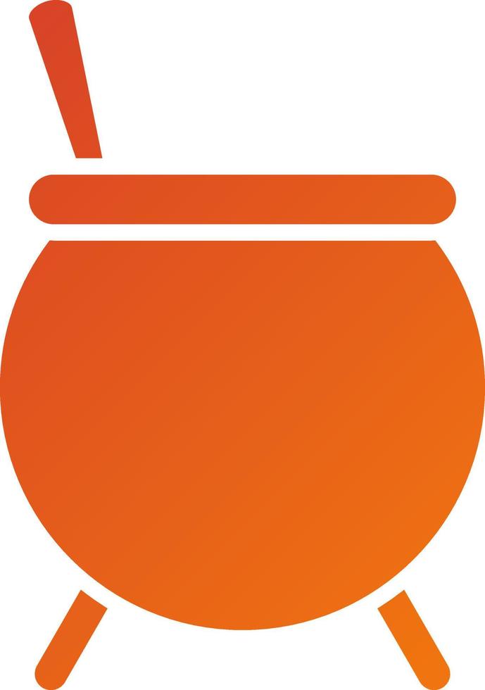 Cauldron Icon Style vector