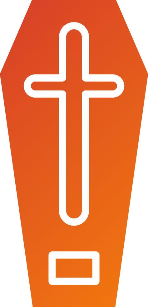 Coffin Icon Style vector