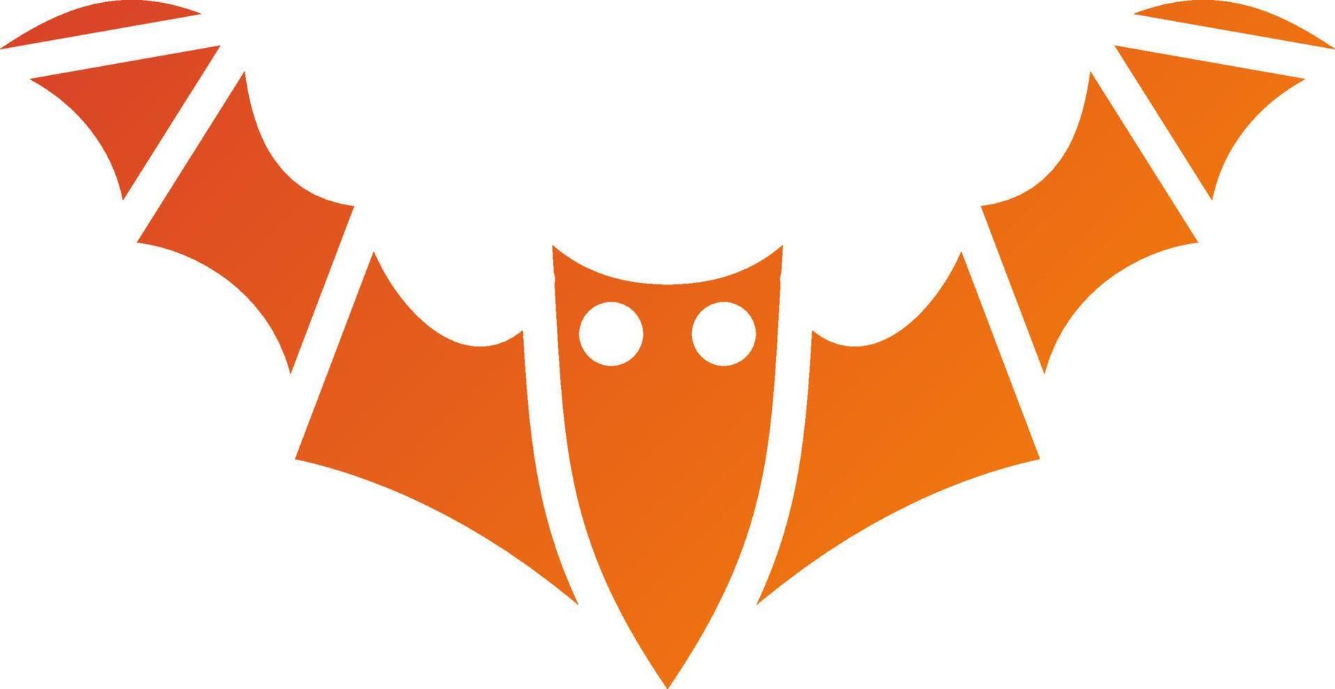 Bat Icon Style vector