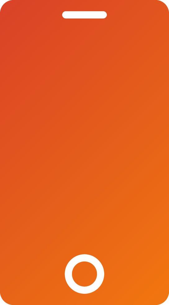 Smartphone Icon Style vector