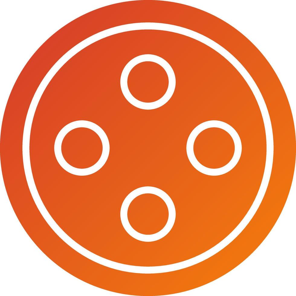 Button Icon Style vector