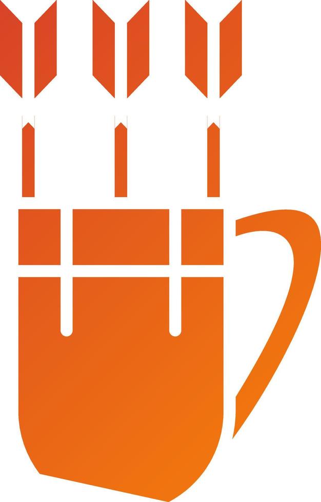 Quiver Icon Style vector