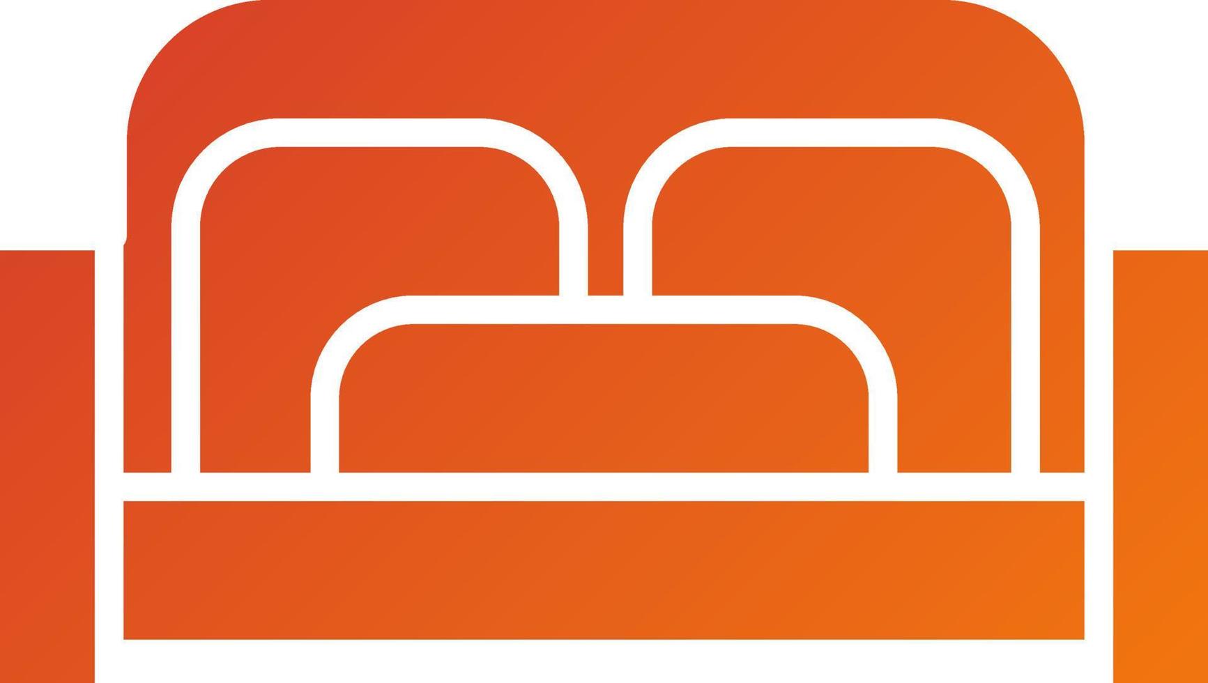 Lounge Area Icon Style vector