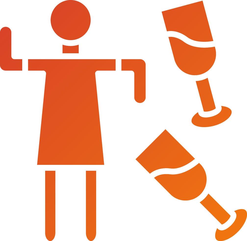 Ladies Night Icon Style vector