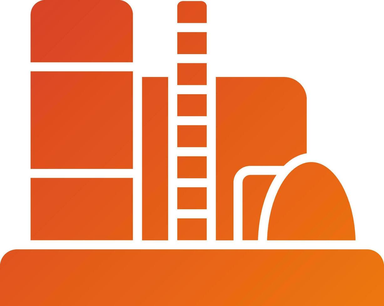 Refinery Icon Style vector