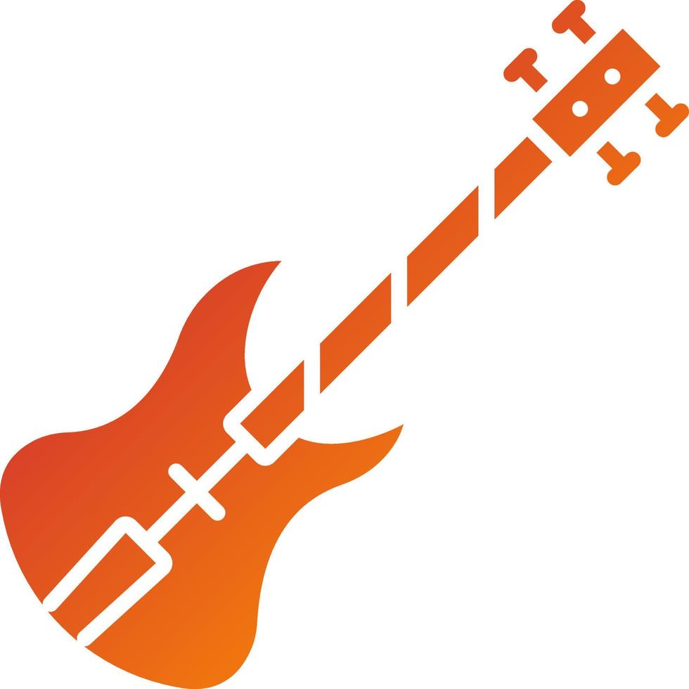 Cello Icon Style vector