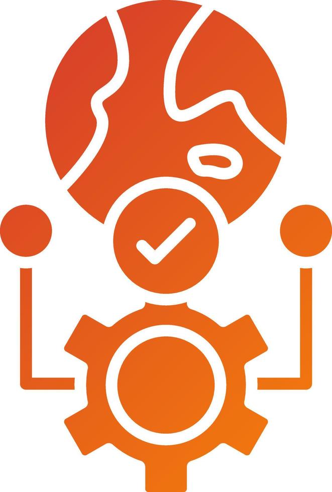 Deployment Icon Style vector