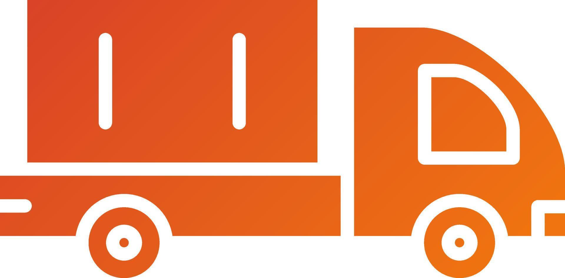 Truck Icon Style vector