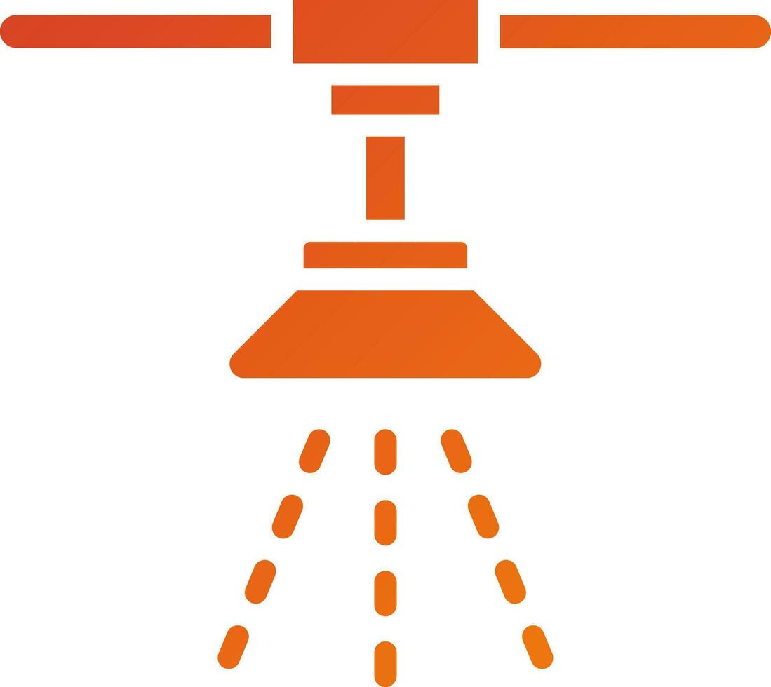 Sprinkler Icon Style vector