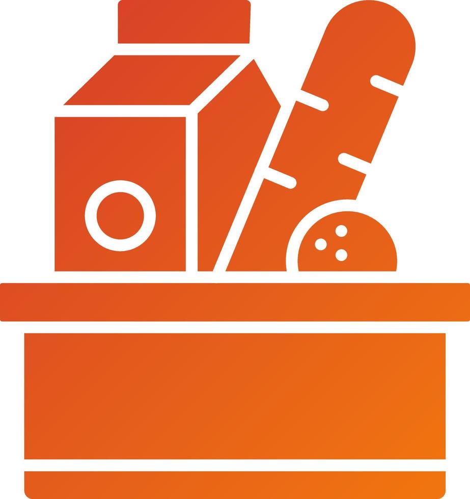 Grocery Icon Style vector