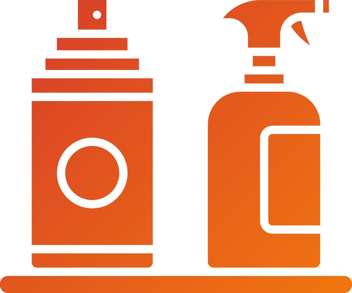 Cleaning Product Icon Style vector