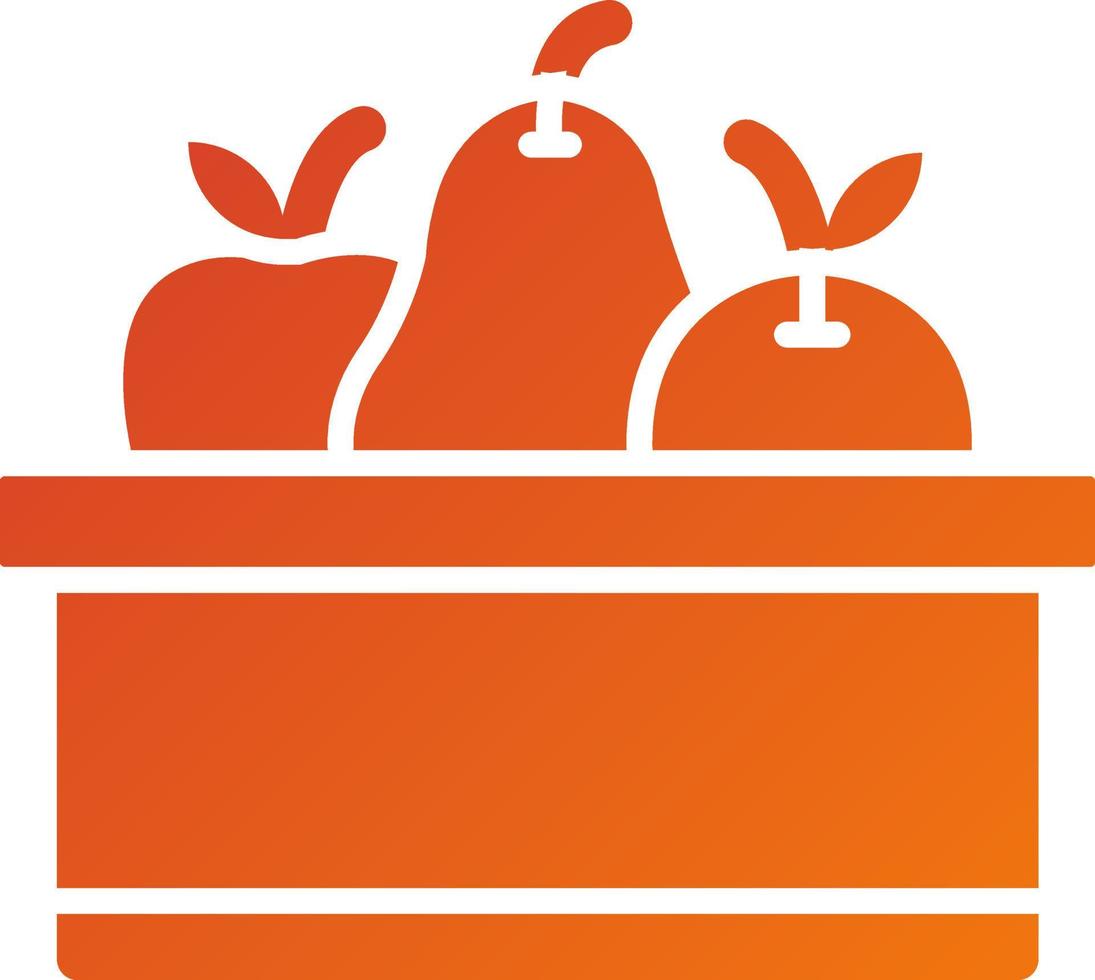 Fruit Icon Style vector