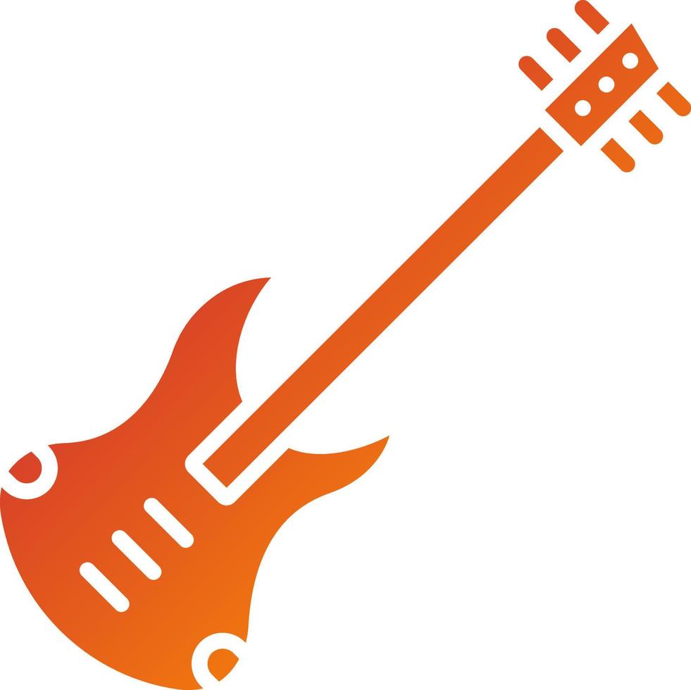 Bass Icon Style vector