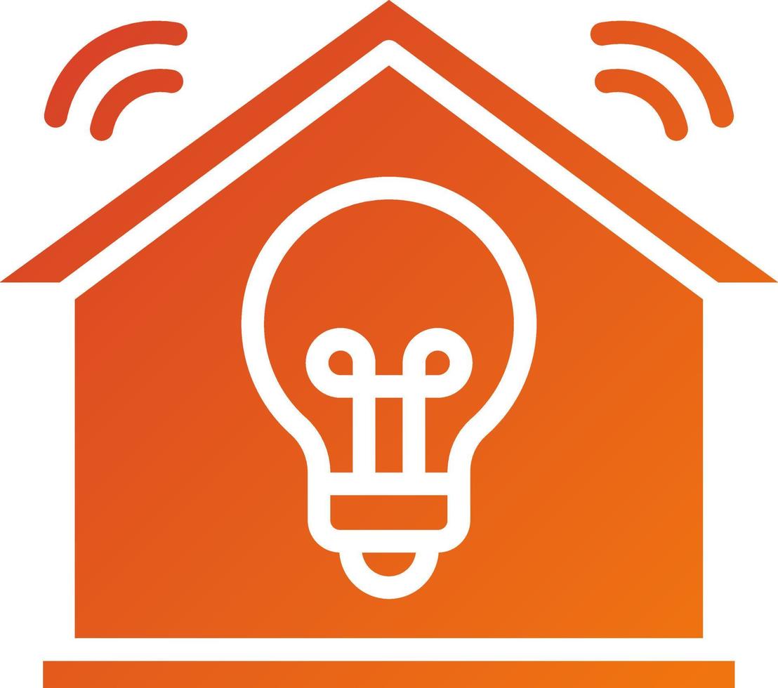 Smart Light Icon Style vector