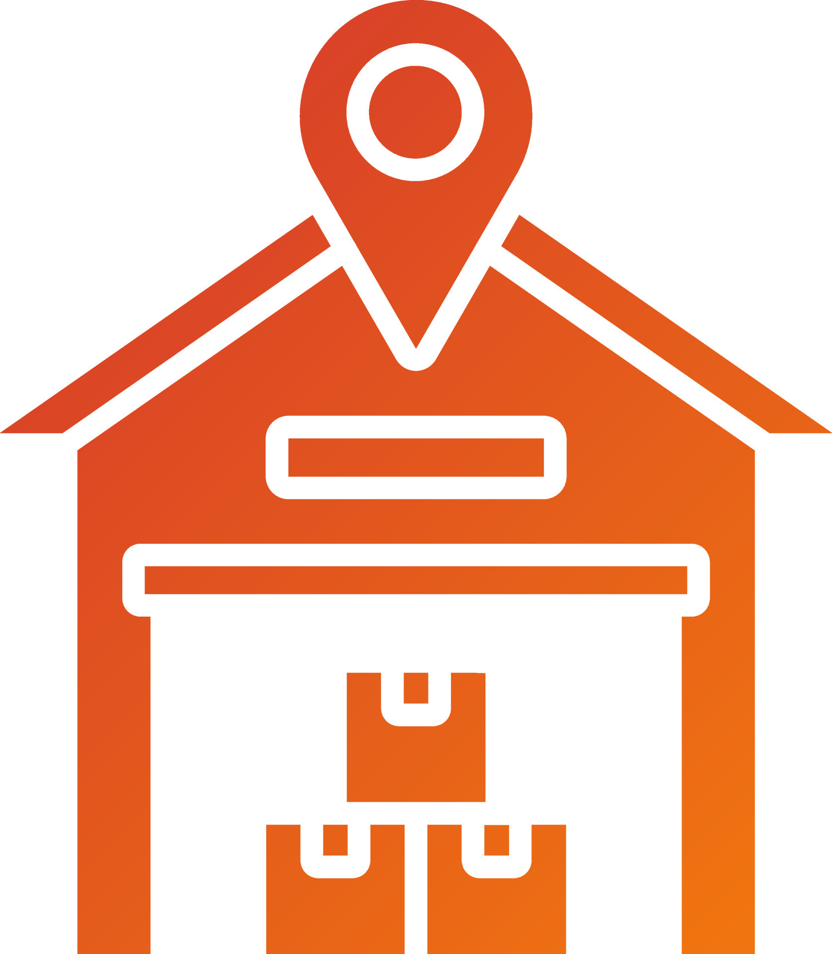 Warehouse Location Icon Style 21765776 Vector Art At Vecteezy warehouse-location-icon-style-21765776-vector-art-at-vecteezy
