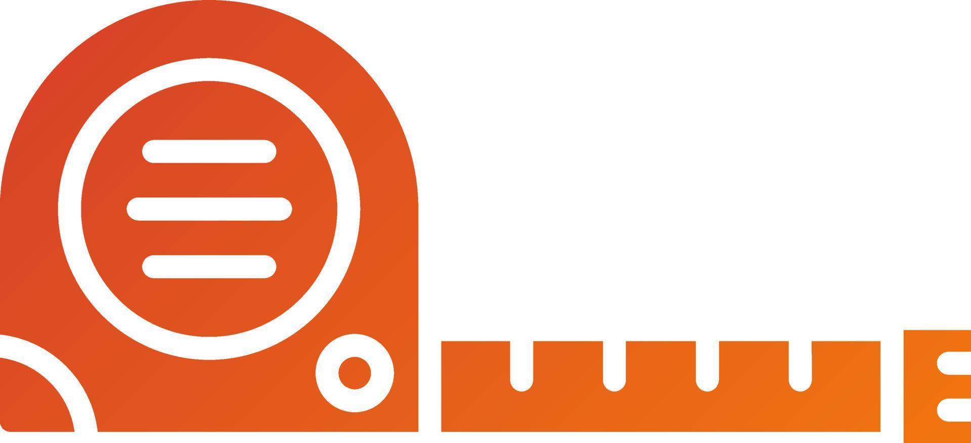 Tape Gun Icon Style vector