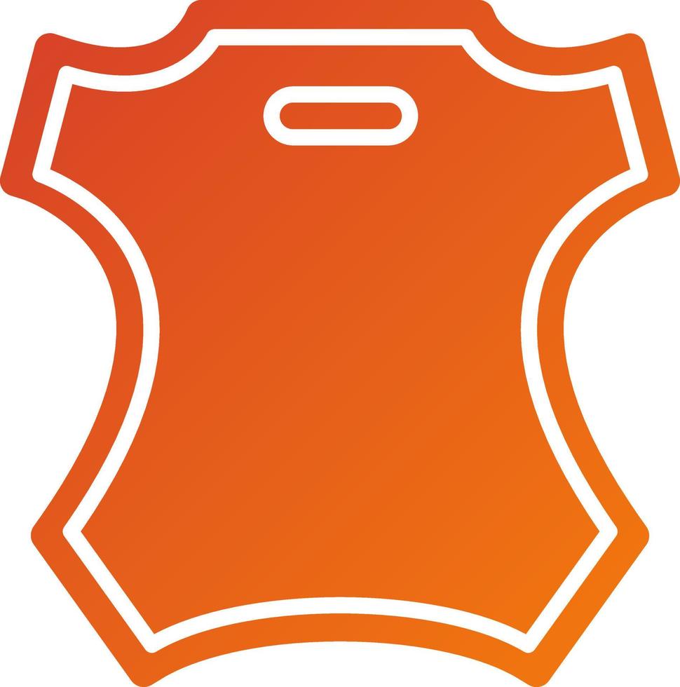 Leather Icon Style vector