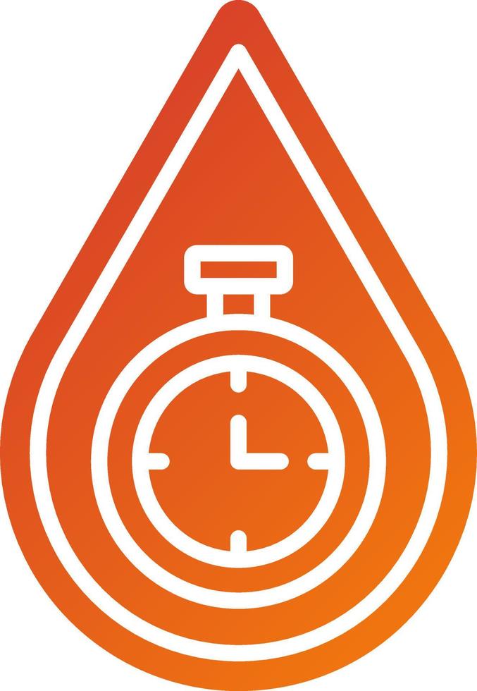 Quick Dry Icon Style vector