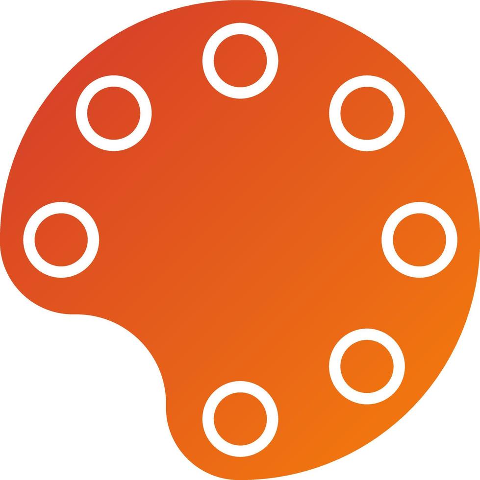 Color Palette Icon Style 21765840 Vector Art at Vecteezy