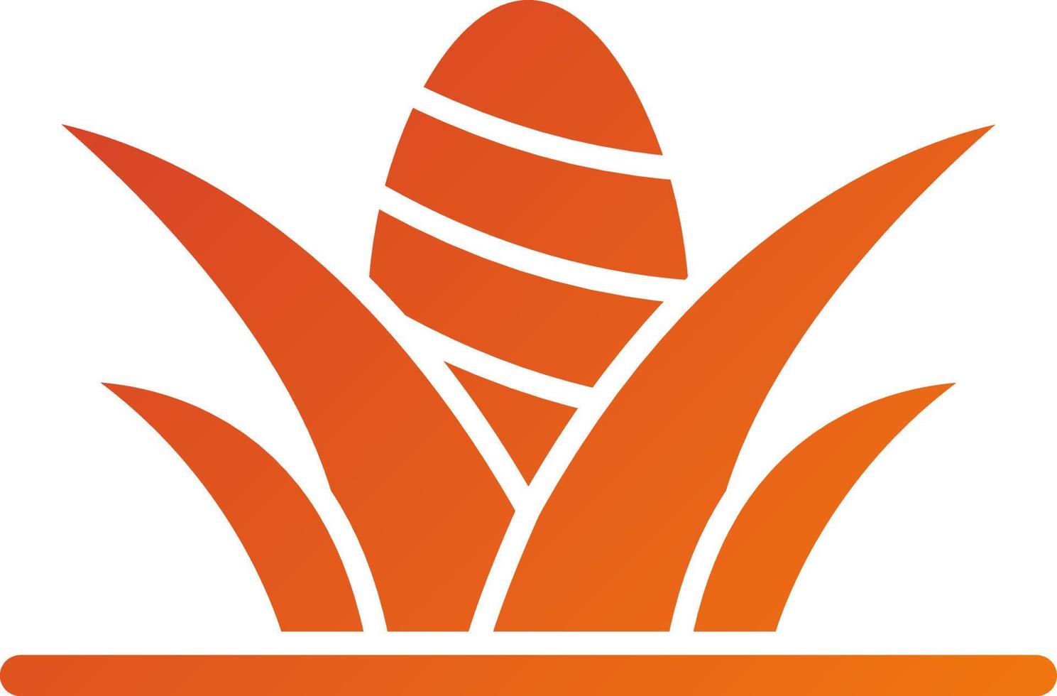 Egg Hunt Icon Style vector