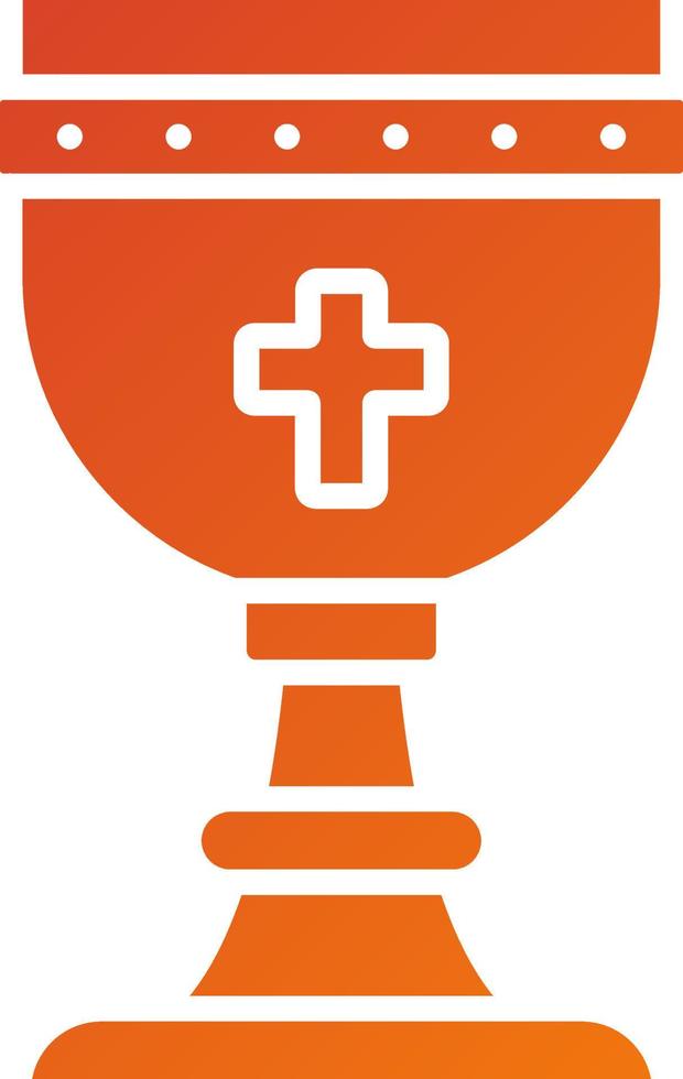 Chalice Icon Style vector