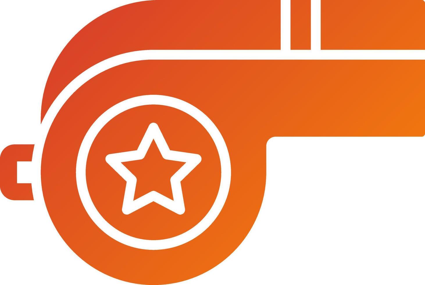 Whistle Icon Style vector