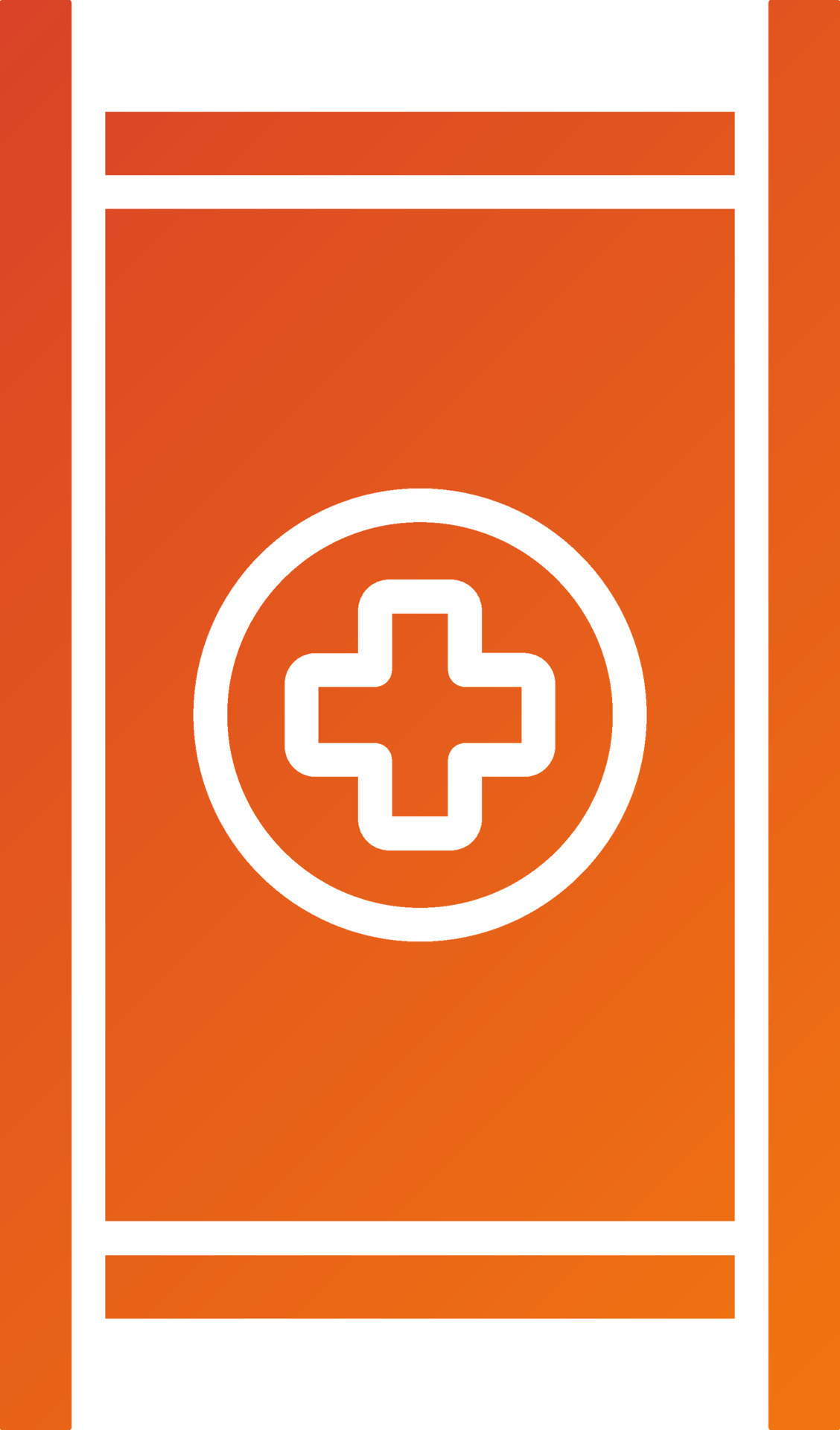 Stretcher Icon Style 21765969 Vector Art at Vecteezy