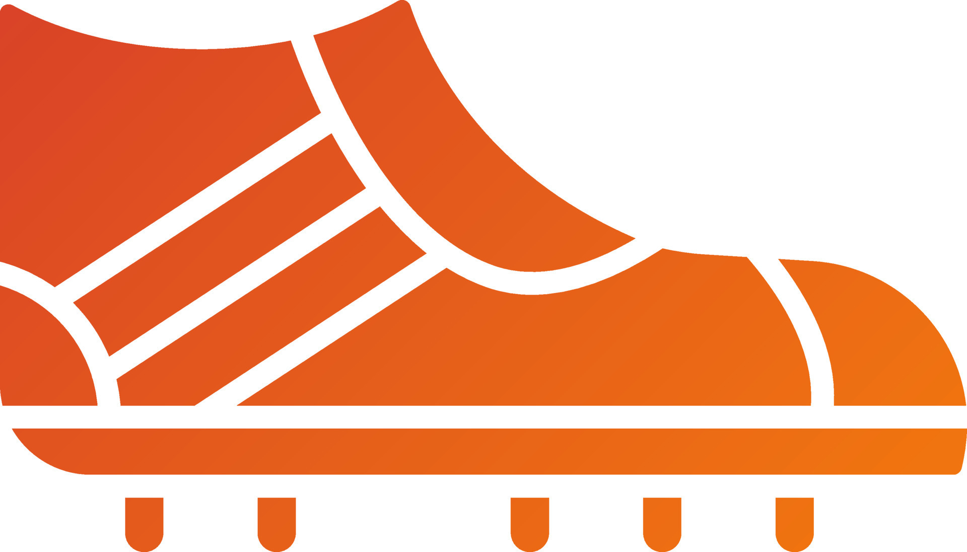 Rugby Boots Icon Style 21765974 Vector Art at Vecteezy