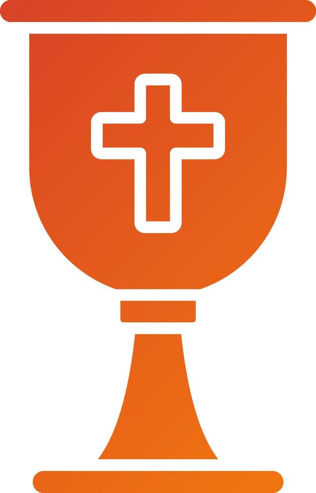 Communion Icon Style vector