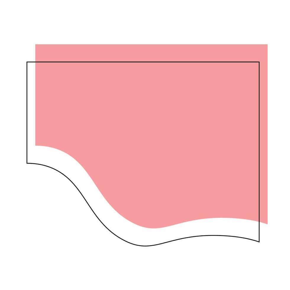 Line Dynamic Abstract Shapes vector