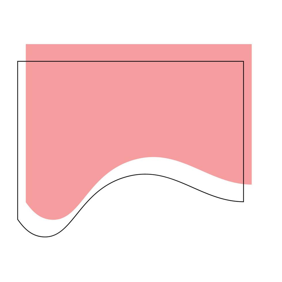 Line Dynamic Abstract Shapes vector
