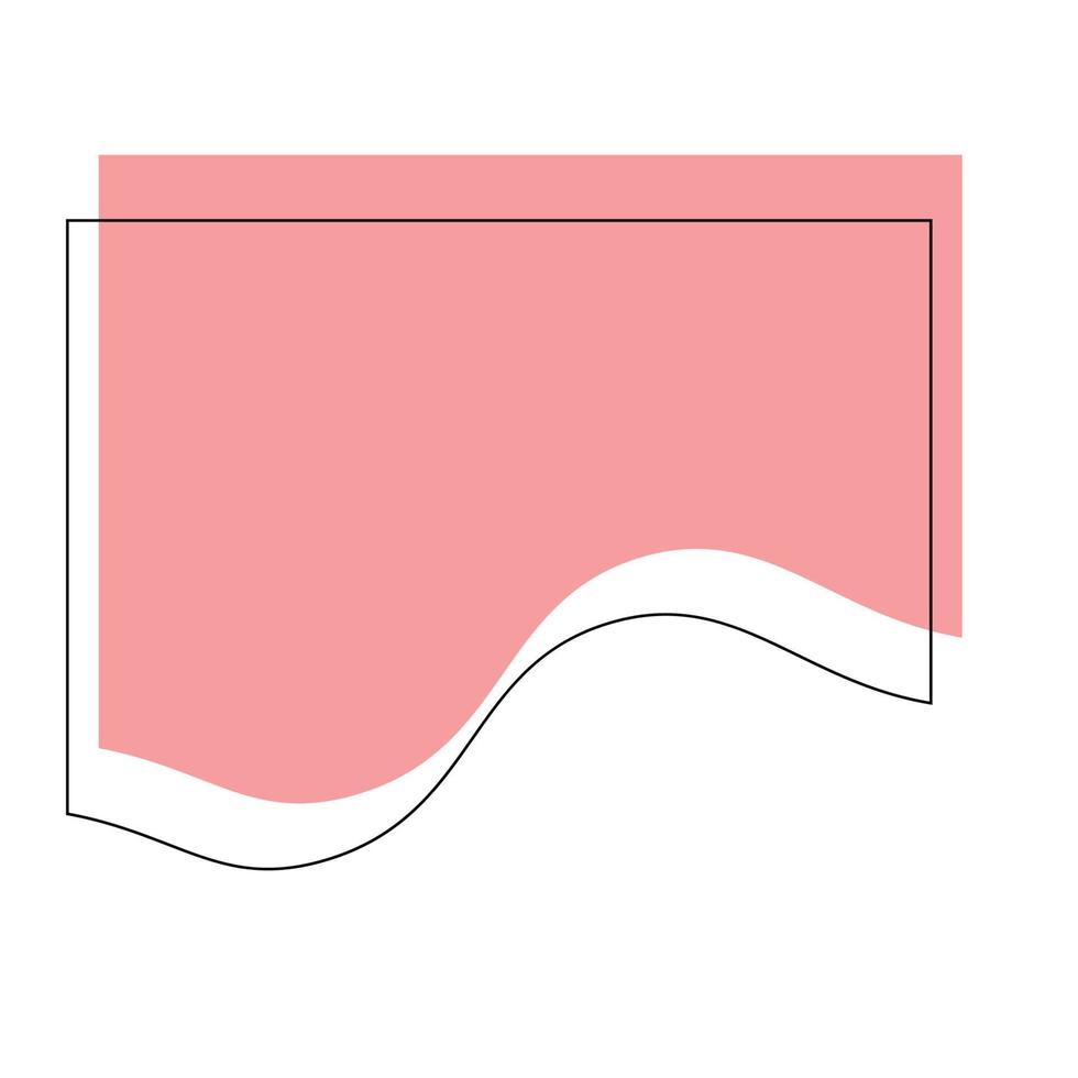 Line Dynamic Abstract Shapes vector