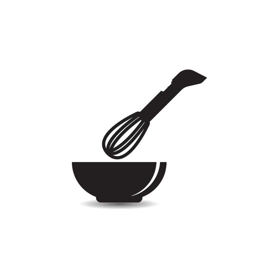 Hand mixer icon vector illustration simple design.