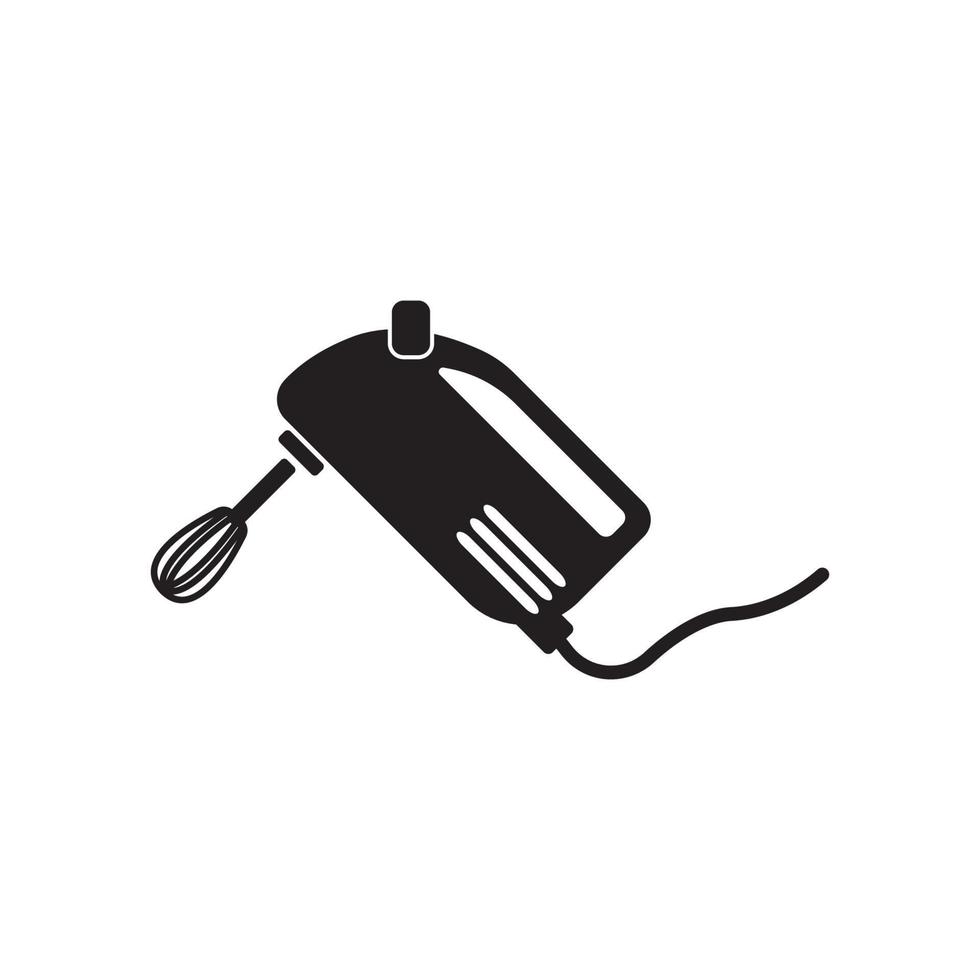 Hand mixer icon vector illustration simple design.