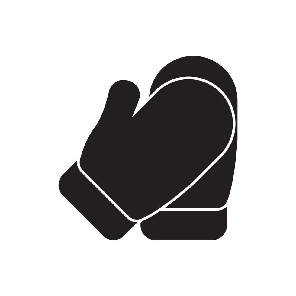 Gloves symbol icon, illustration design template. 21766438 Vector Art