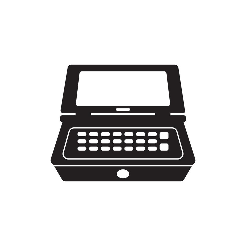 Cash register symbol icon, illustration design template. vector