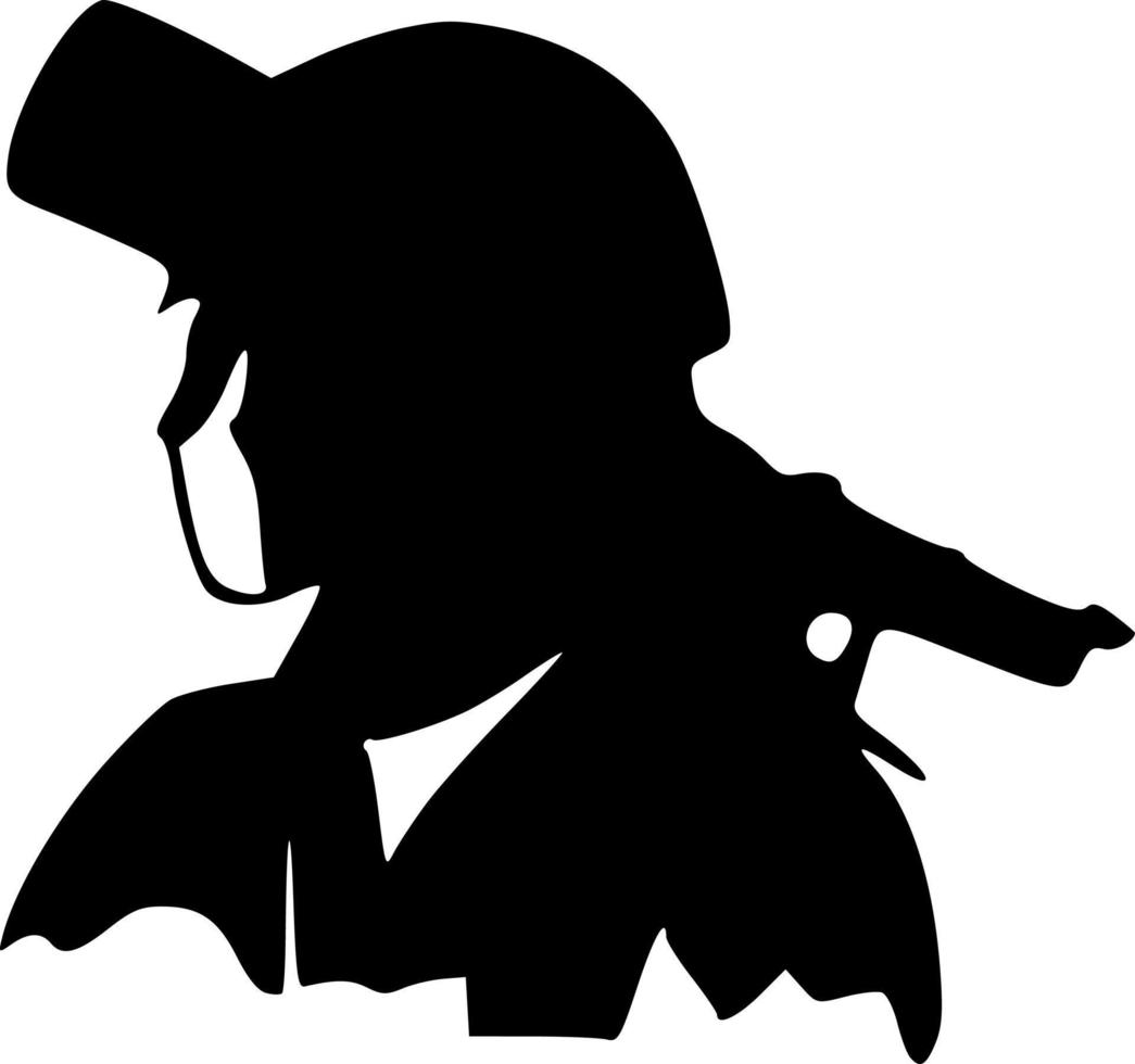 negro Ejército icono vector