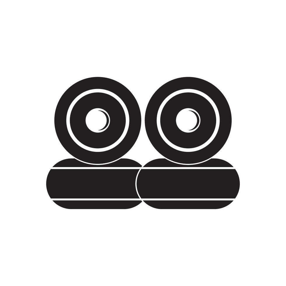 Skate board icon vector illustration design and background
