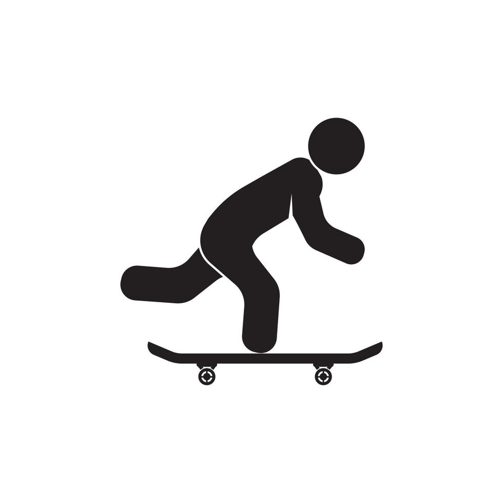 Skate board icon vector illustration design and background