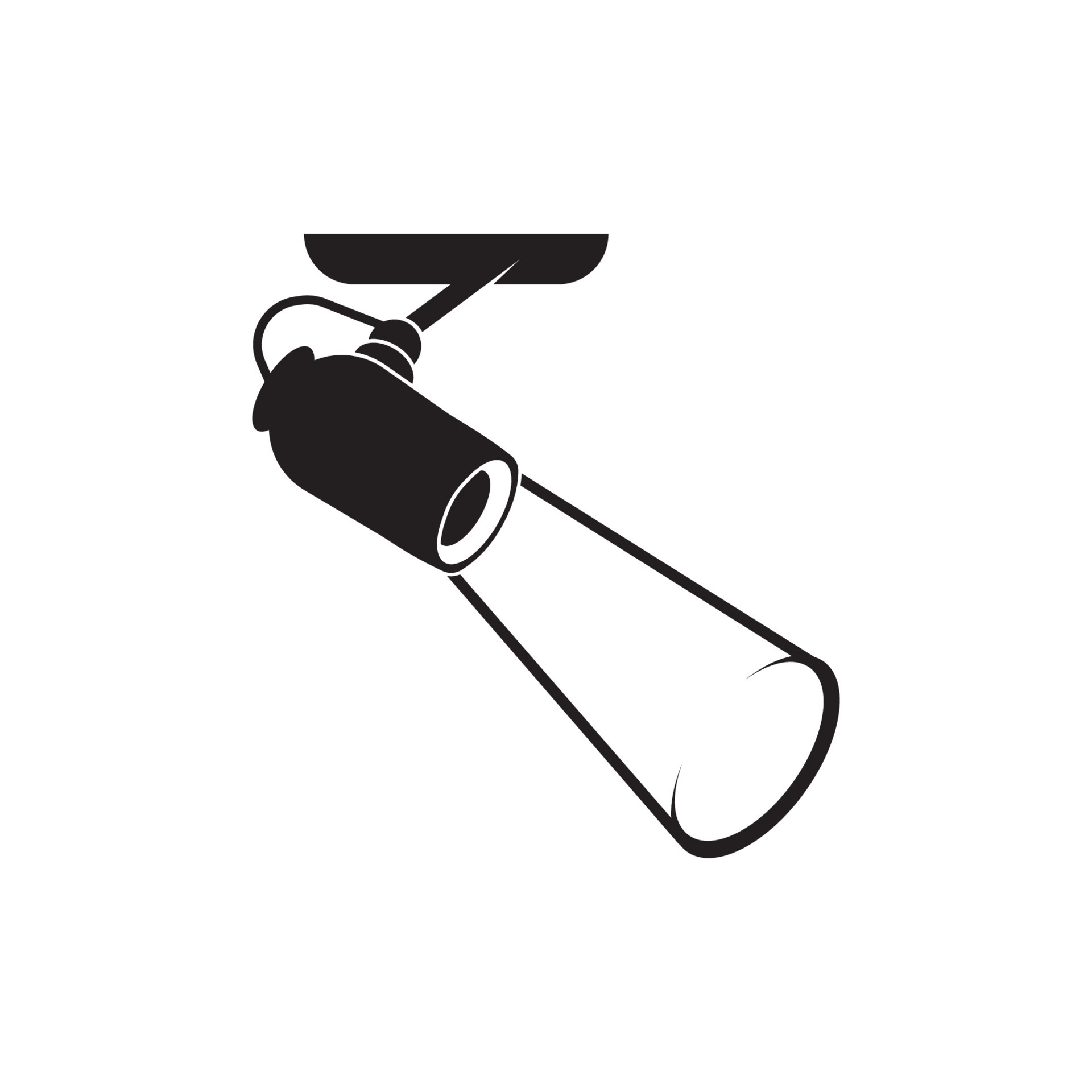 Stage light icon symbol,illustration design template. 21766976 Vector